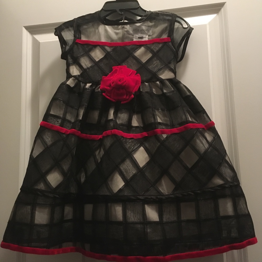 NWT 2T Little Angels holiday dress